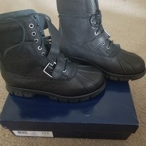 Mens Polo Boots